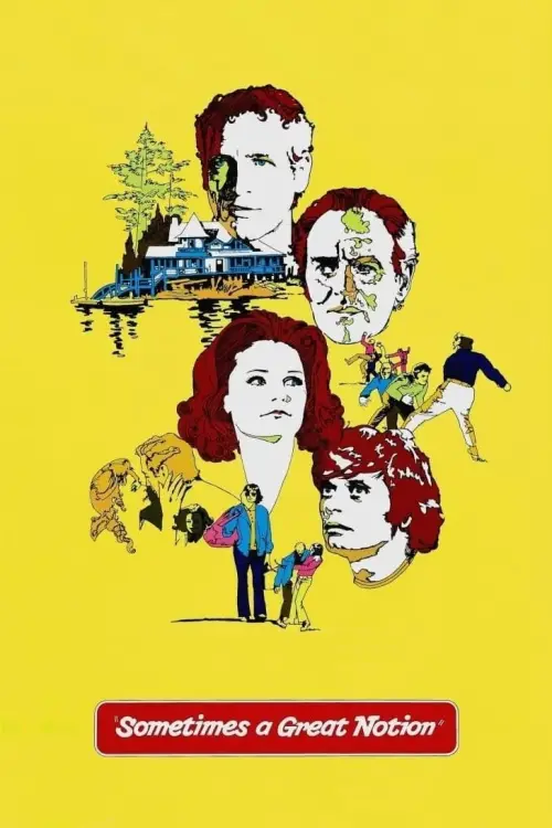 Movie poster "Sometimes a Great Notion"