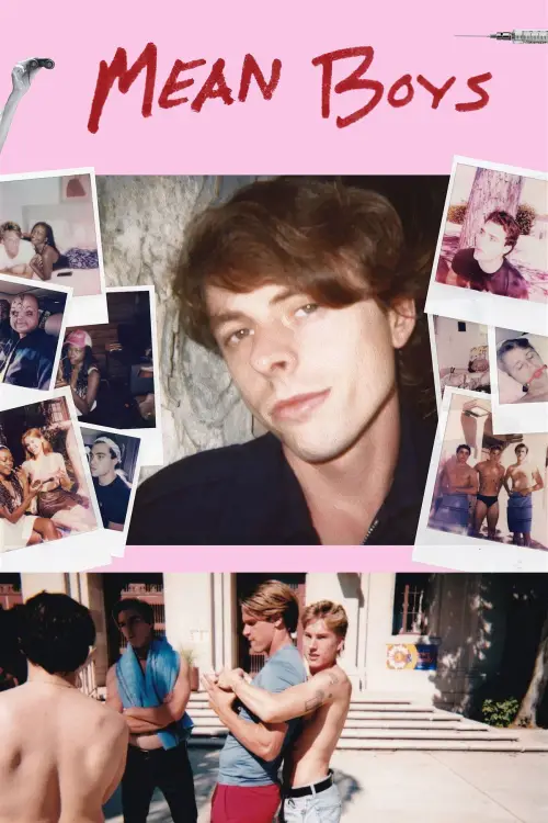 Movie poster "Mean Boys"