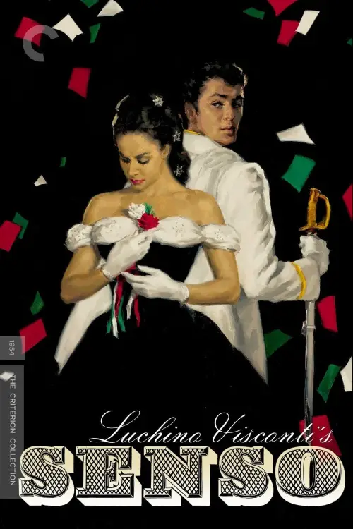 Movie poster "Senso"