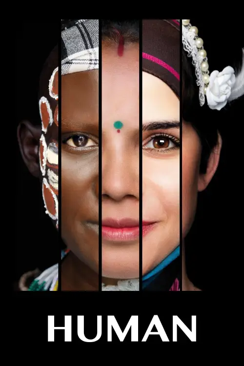 Movie poster "Human"