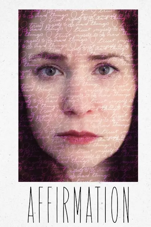 Movie poster "Affirmation"