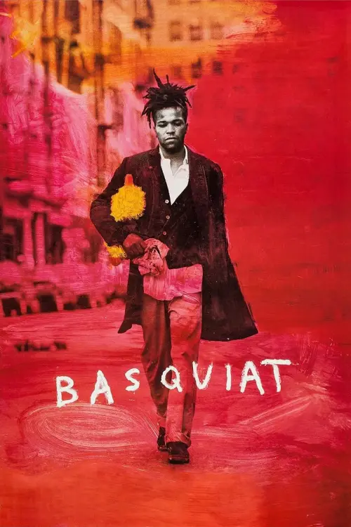 Movie poster "Basquiat"