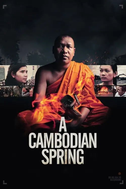 Movie poster "A Cambodian Spring"