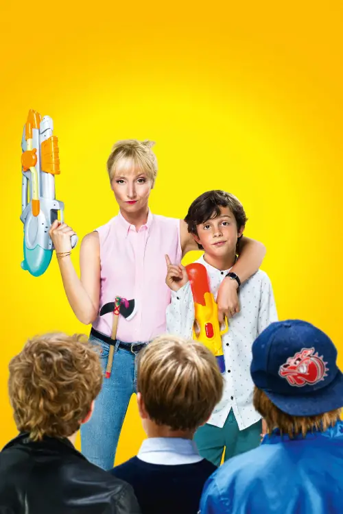 Movie poster "Mad Mom"