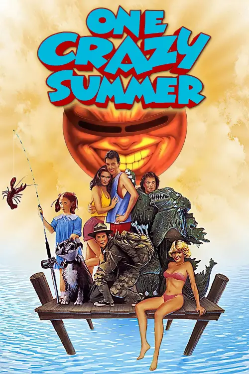 Movie poster "One Crazy Summer"