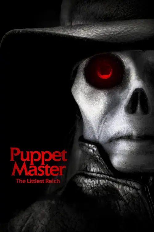 Movie poster "Puppet Master: The Littlest Reich"