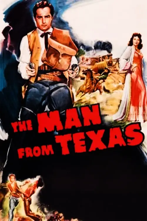 Movie poster "The Man from Texas"