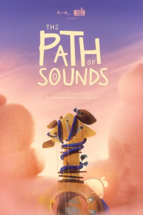 Movie poster "The Path of Sounds"