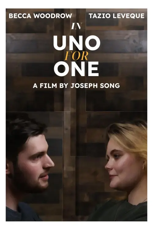 Movie poster "Uno For One"