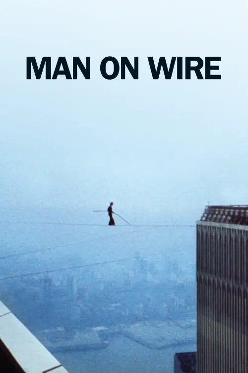 Movie poster "Man on Wire"