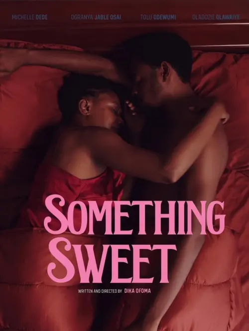 Movie poster "Something Sweet"