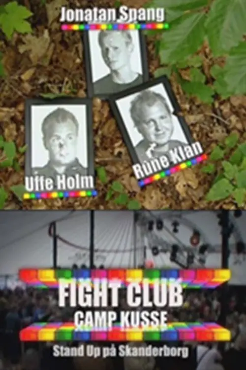 Movie poster "Fight club camp kusse"