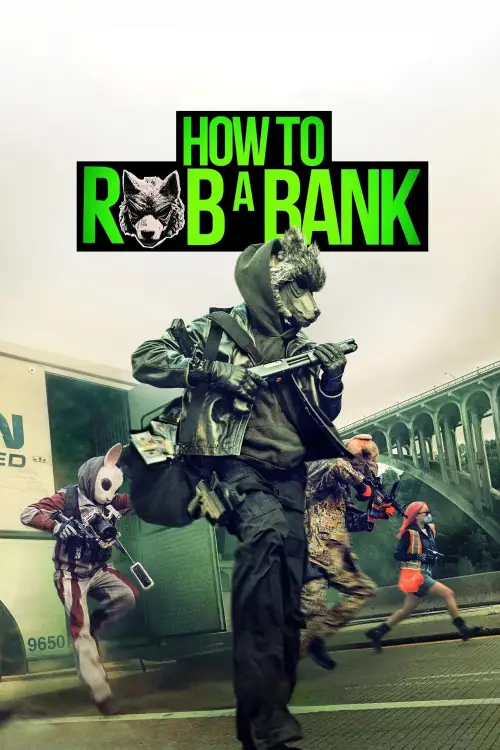 Movie poster "How to Rob a Bank"