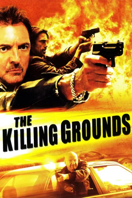 Movie poster "The Killing Grounds"