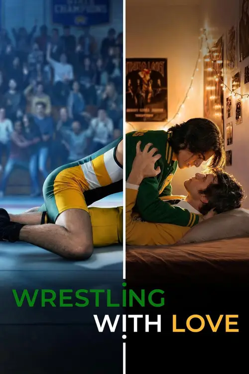Movie poster "Wrestling with Love"
