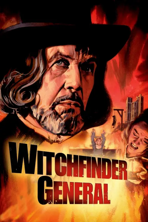 Movie poster "Witchfinder General"