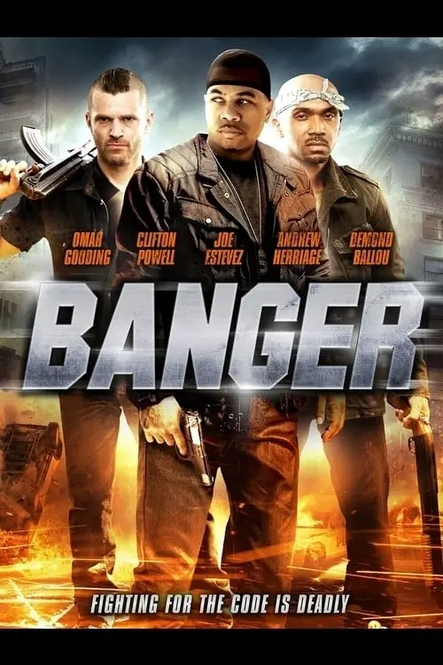Movie poster "Banger"