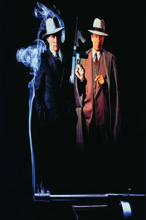 Movie poster "Dillinger and Capone"
