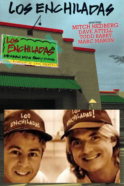 Movie poster "Los Enchiladas!"