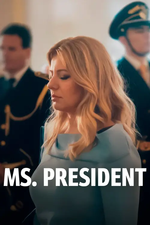 Movie poster "Ms. President"