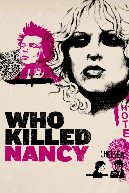 Movie poster "Who Killed Nancy?"