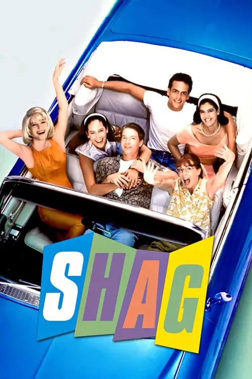 Movie poster "Shag"