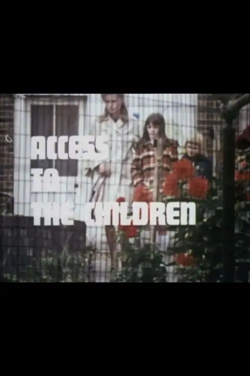 Movie poster "Access to the Children"