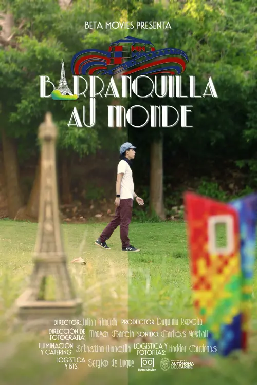 Movie poster "Barranquilla To The World"