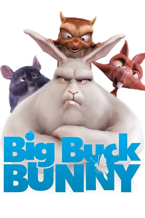 Movie poster "Big Buck Bunny"