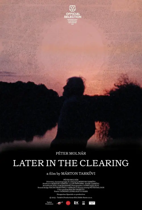 Movie poster "Later in the Clearing"