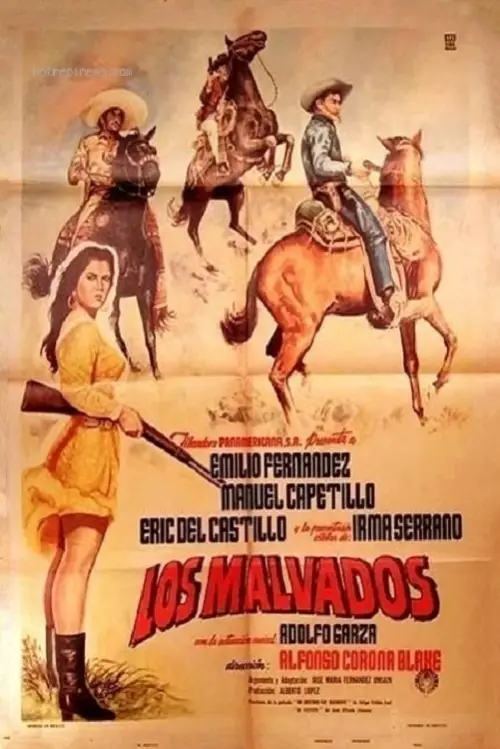 Movie poster "Los malvados"