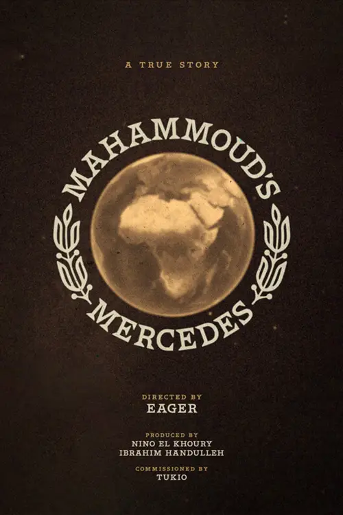 Movie poster "Mahammoud