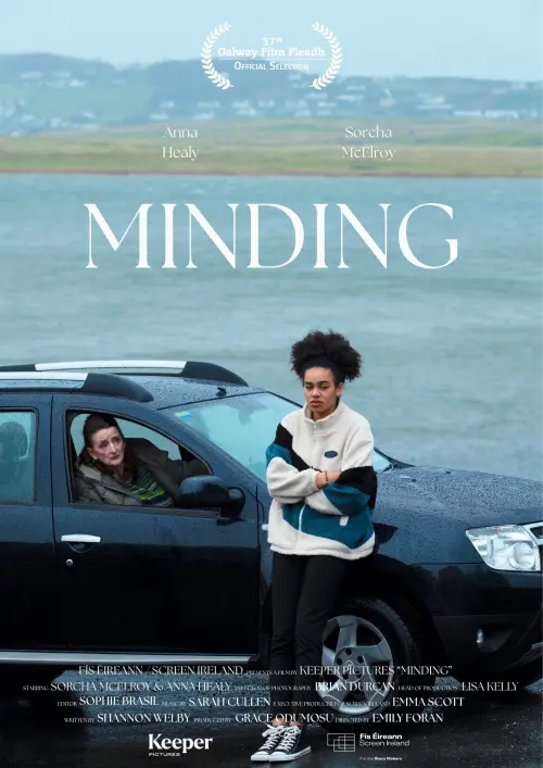 Movie poster "Minding"