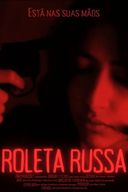 Movie poster "Roleta Russa"