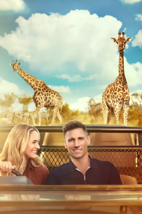 Movie poster "A Safari Romance"