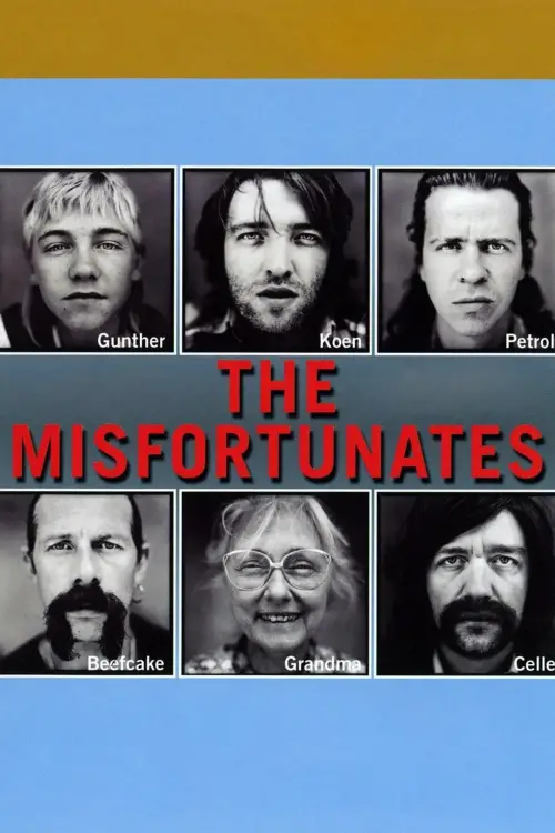 Movie poster "The Misfortunates"