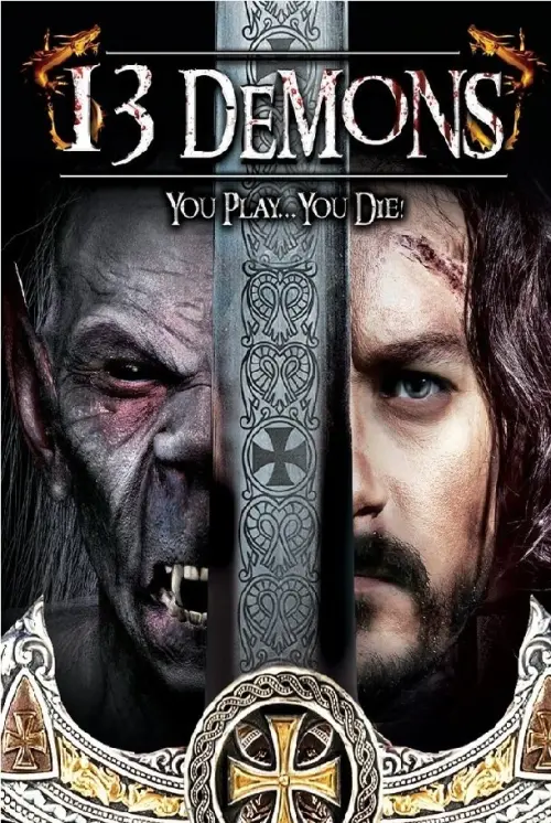 Movie poster "13 Demons"