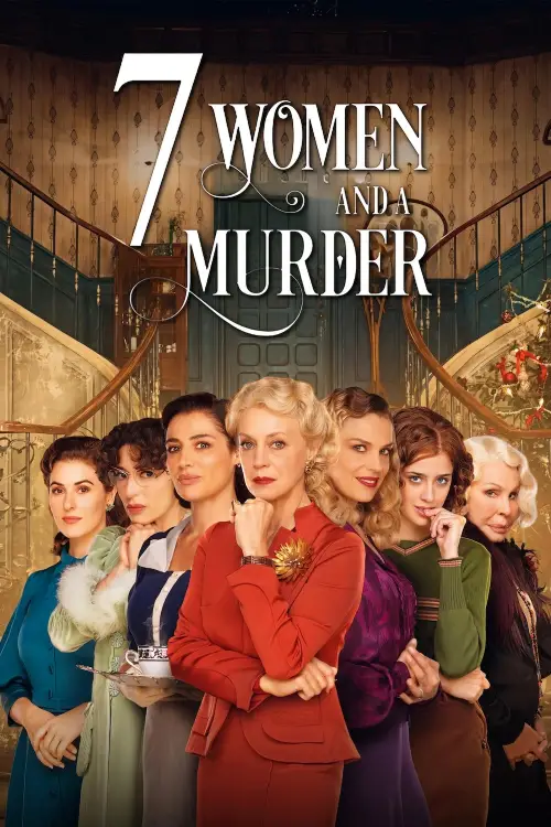 Movie poster "7 Women and a Murder"