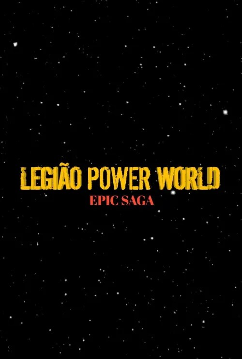 Movie poster "Legião Power World: Epic Saga"