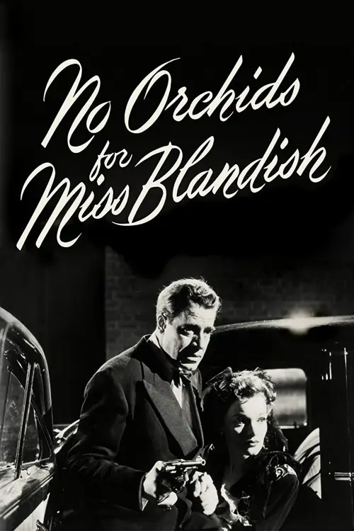 Movie poster "No Orchids for Miss Blandish"