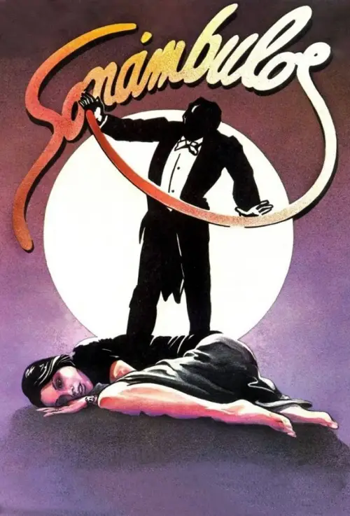 Movie poster "Somnambulists"