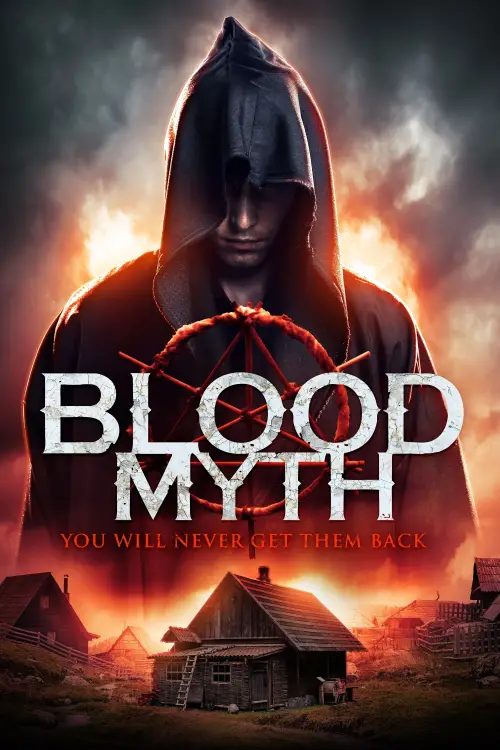 Movie poster "Blood Myth"