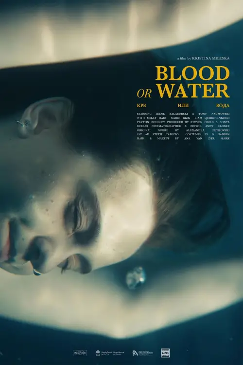 Movie poster "Blood or Water"