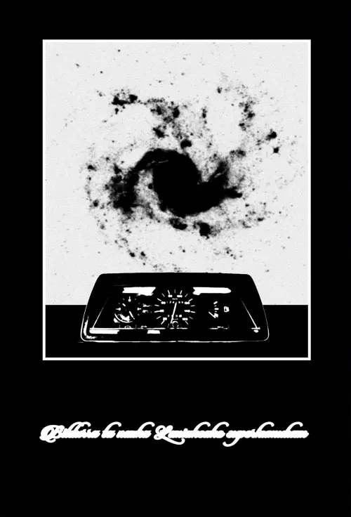 Movie poster "Fear and Loathing in the Laniakea Supercluster"