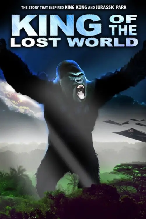 Movie poster "King of the Lost World"