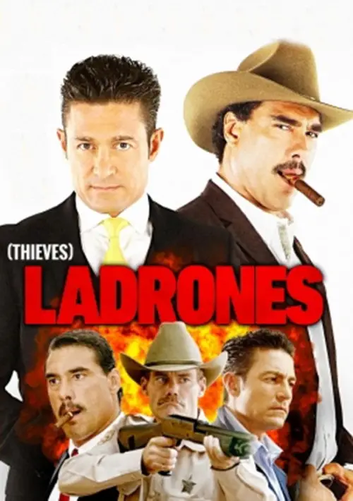 Movie poster "Ladrones"