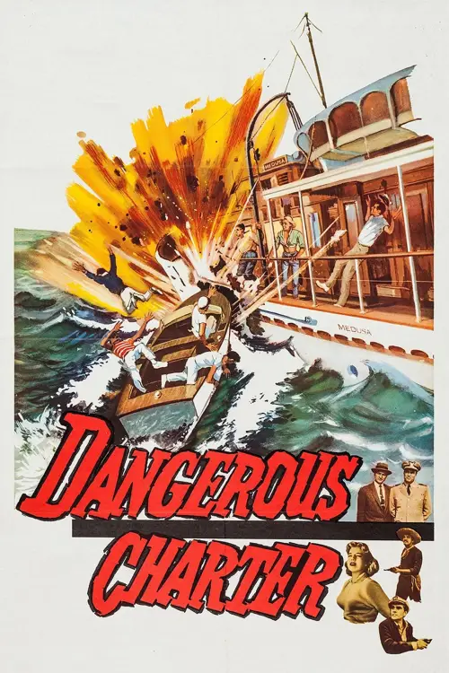 Movie poster "Dangerous Charter"