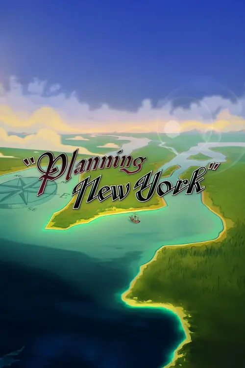 Movie poster "Planning New York"