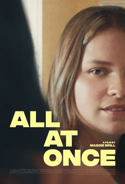 Movie poster "All at Once"