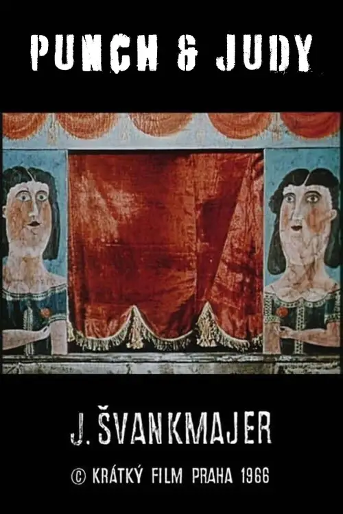 Movie poster "Punch and Judy"